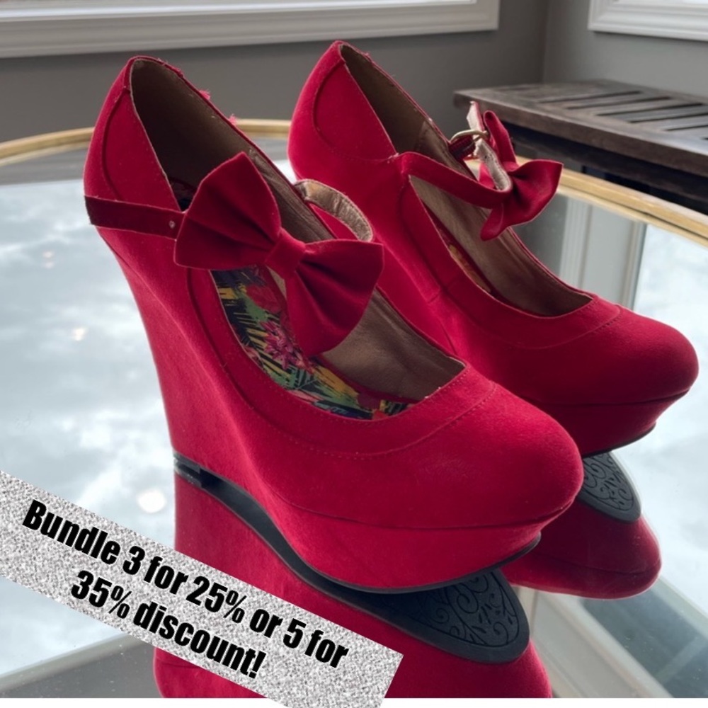 Red heels